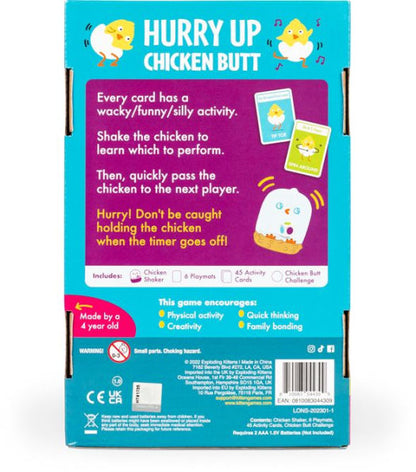 Hurry Up Chicken Butt by Elan Lee(E-B00KS) DIGITAL BOOK