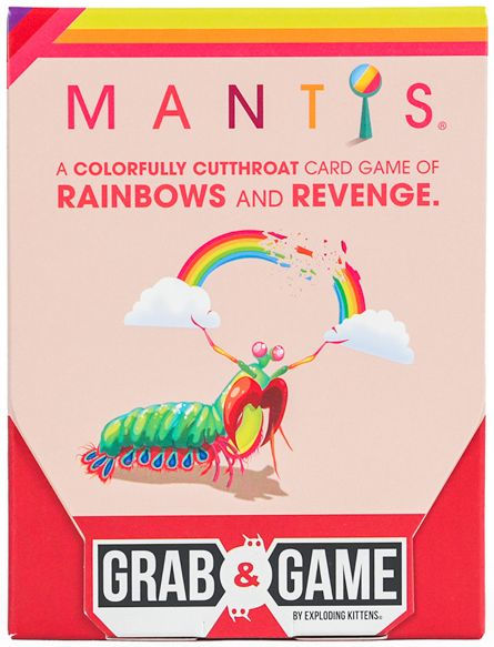 Mantis Grab & Games by Ken Gruhl, Jeremy Posner(E-B00KS) DIGITAL BOOK