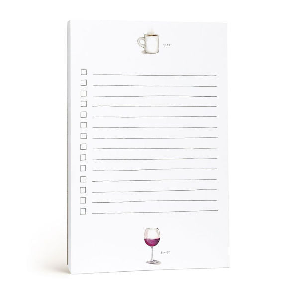 Start and Finish Notepad by E. Frances(E-B00KS) DIGITAL BOOK