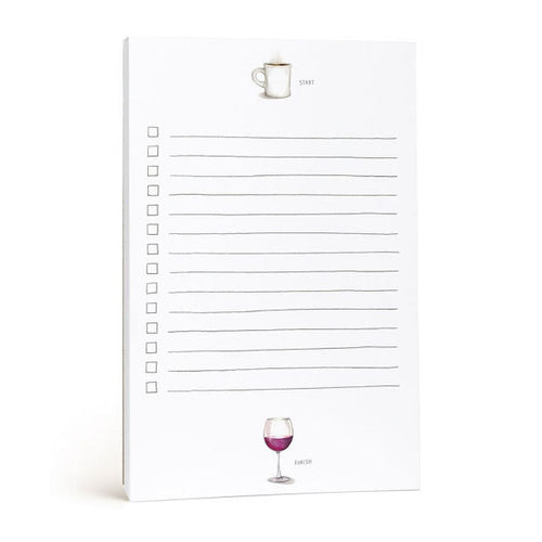 Start and Finish Notepad by E. Frances(E-B00KS) DIGITAL BOOK