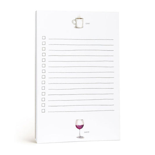 Start and Finish Notepad by E. Frances(E-B00KS) DIGITAL BOOK