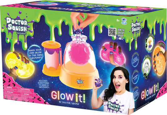 GLOW IT! BY DOCTOR SQUISH - SQUISHY MAKER(E-B00KS) DIGITAL BOOK
