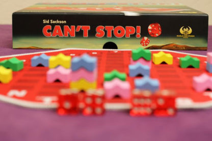 Can't Stop! by Sid Sackson