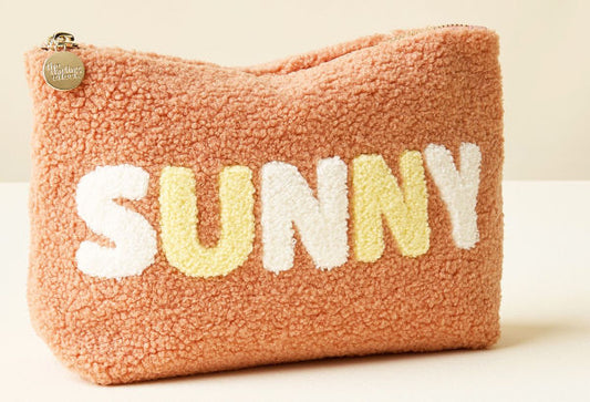Sunny Teddy Pouch(E-B00KS) DIGITAL BOOK