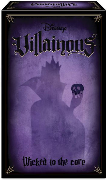 Disney Villainous-Wicked to the Core Game by Aaron Donogh, Prospero Hall, and Brian Kirk(E-B00KS) DIGITAL BOOK