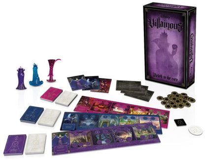 Disney Villainous-Wicked to the Core Game by Aaron Donogh, Prospero Hall, and Brian Kirk(E-B00KS) DIGITAL BOOK