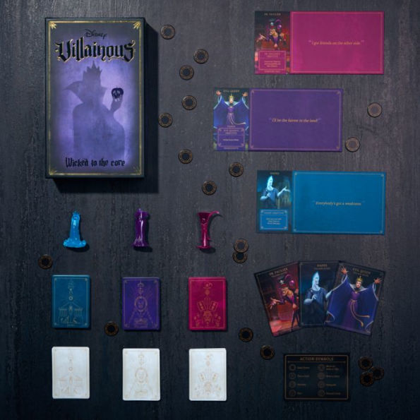 Disney Villainous-Wicked to the Core Game by Aaron Donogh, Prospero Hall, and Brian Kirk(E-B00KS) DIGITAL BOOK