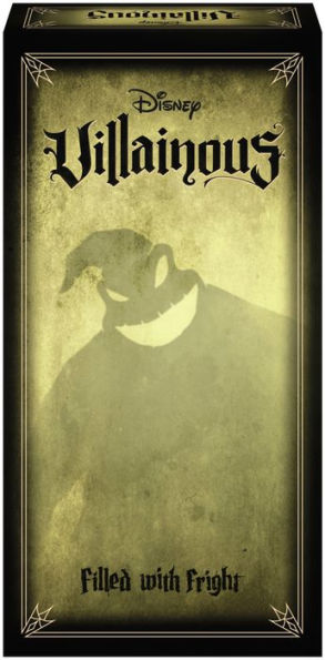 Disney Villainous: Filled with Fright by Michael Mulvihill(E-B00KS) DIGITAL BOOK