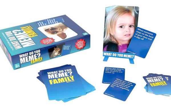 What Do You Meme Family Edition Game by Elliot Tebele