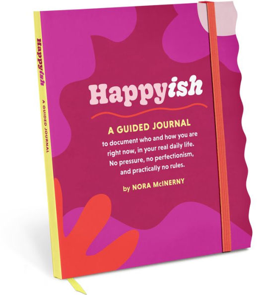Happyish Journal by Nora McInerny(E-B00KS) DIGITAL BOOK