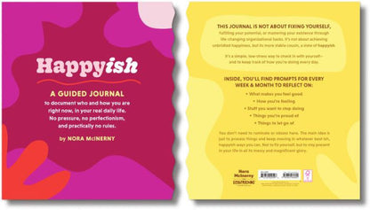 Happyish Journal by Nora McInerny(E-B00KS) DIGITAL BOOK