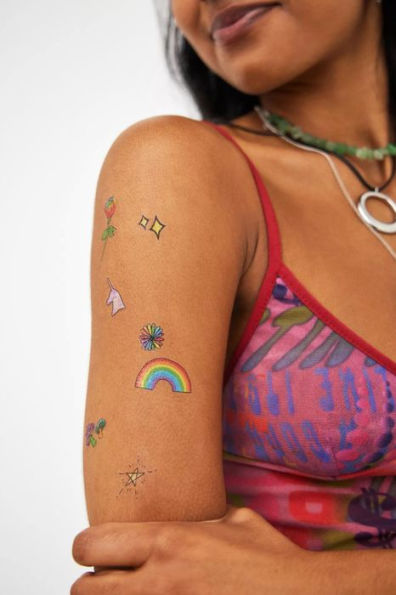Inked Love Wins Temporary Tattoo Set(E-B00KS) DIGITAL BOOK