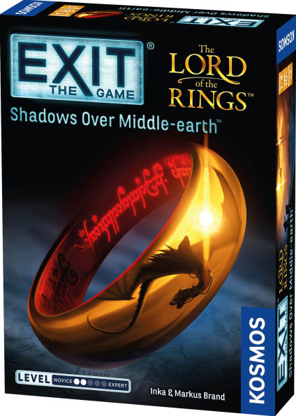 EXIT: The Lord of the Rings - Shadows Over Middle-earth by Inka Brand, Markus Brand(E-B00KS) DIGITAL BOOK