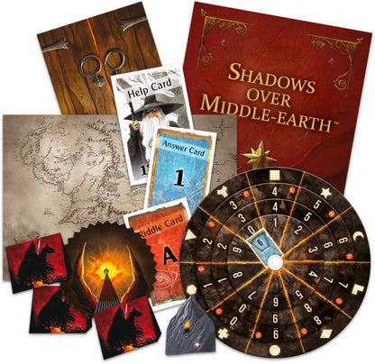 EXIT: The Lord of the Rings - Shadows Over Middle-earth by Inka Brand, Markus Brand(E-B00KS) DIGITAL BOOK