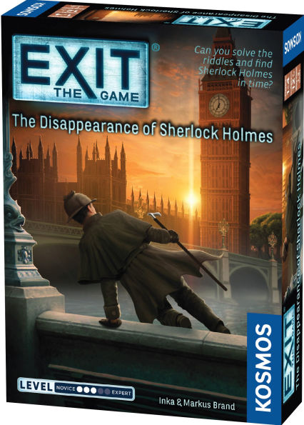 EXIT: The Game - The Disappearance of Sherlock Holmes by Inka Brand, Markus Brand(E-B00KS) DIGITAL BOOK