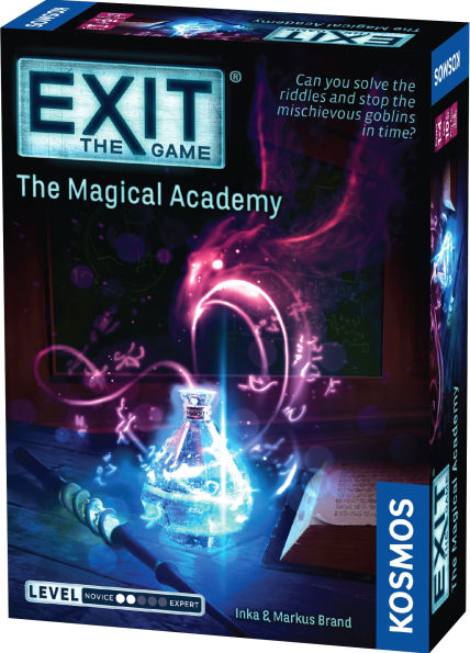 EXIT: The Magical Academy by Inka Brand, Markus Brand(E-B00KS) DIGITAL BOOK