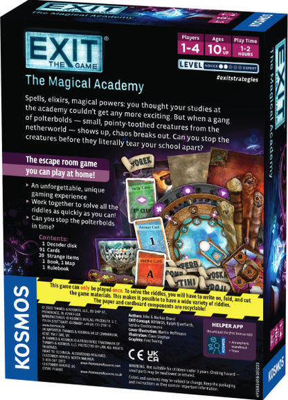 EXIT: The Magical Academy by Inka Brand, Markus Brand(E-B00KS) DIGITAL BOOK
