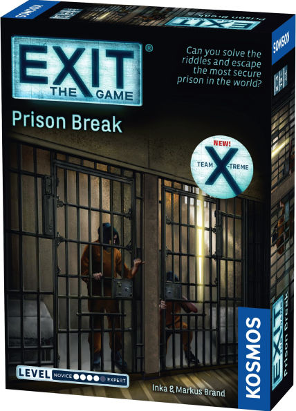 EXIT: Prison Break by Inka Brand, Markus Brand(E-B00KS) DIGITAL BOOK