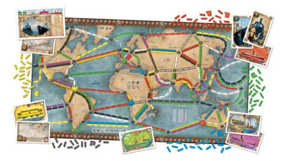 Ticket to Ride: Rails & Sails by Alan R. Moon