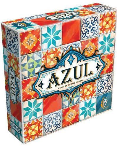 Azul Strategy Game by Michael Kiesling(E-B00KS) DIGITAL BOOK