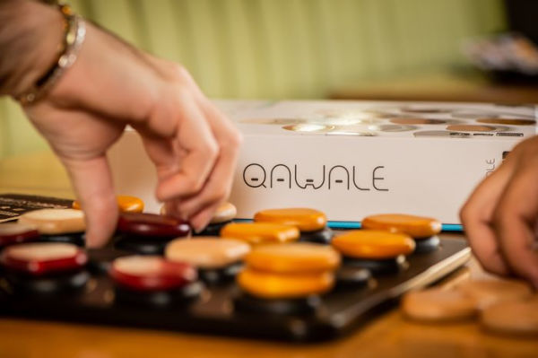 Qawale (B&N Game of the Month) by Romain Froger and Didier Lenain-Bragard(E-B00KS) DIGITAL BOOK