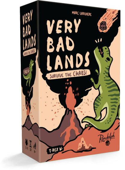 Very Bad Lands T-Rex by Marc Larivière