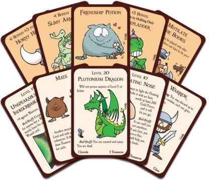 Munchkin Deluxe by Steve Jackson