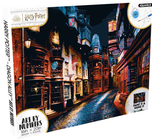Harry Potter Diagon Alley Art by Numbers(E-B00KS) DIGITAL BOOK