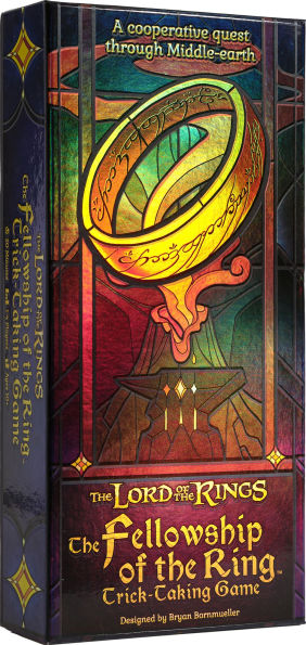 Fellowship of the Ring: Trick-Taking Game by Bryan Bornmueller(E-B00KS) DIGITAL BOOK