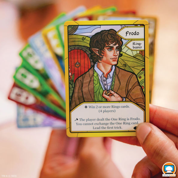 Fellowship of the Ring: Trick-Taking Game by Bryan Bornmueller(E-B00KS) DIGITAL BOOK