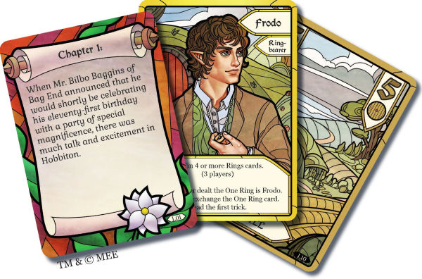 Fellowship of the Ring: Trick-Taking Game by Bryan Bornmueller(E-B00KS) DIGITAL BOOK