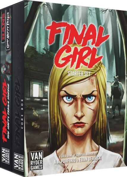 Final Girl: Starter Set (New) by Evan Derrick and A. J. Porfirio(E-B00KS) DIGITAL BOOK