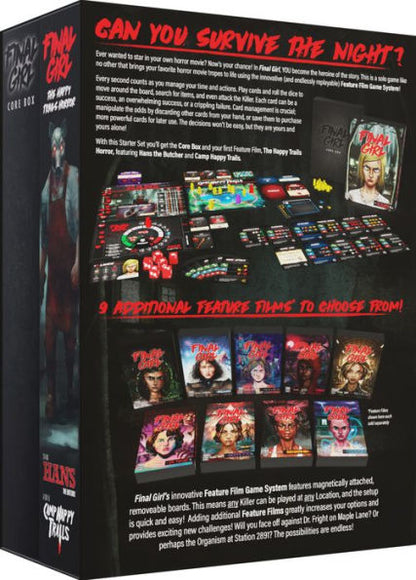 Final Girl: Starter Set (New) by Evan Derrick and A. J. Porfirio(E-B00KS) DIGITAL BOOK