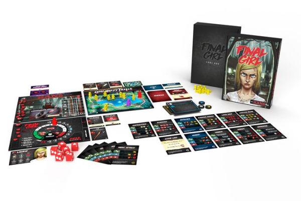 Final Girl: Starter Set (New) by Evan Derrick and A. J. Porfirio(E-B00KS) DIGITAL BOOK