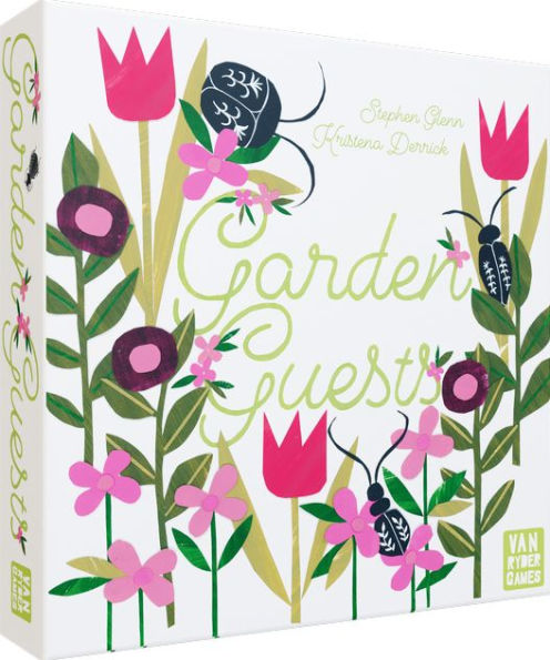 Garden Guests (B&N Game of the Month) by Stephen Glenn(E-B00KS) DIGITAL BOOK