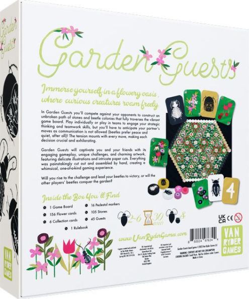 Garden Guests (B&N Game of the Month) by Stephen Glenn(E-B00KS) DIGITAL BOOK