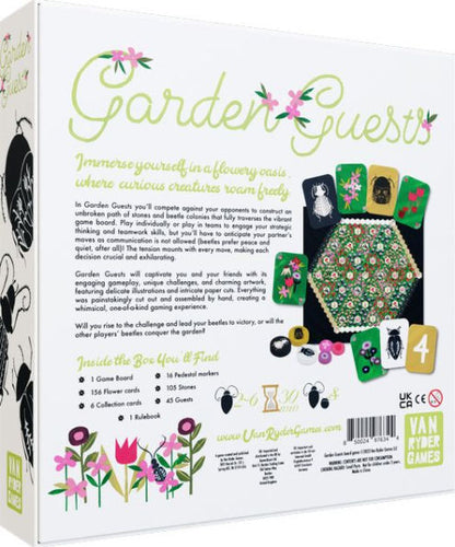 Garden Guests (B&N Game of the Month) by Stephen Glenn(E-B00KS) DIGITAL BOOK