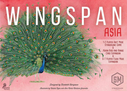 Wingspan Asia by Elizabeth Hargrave