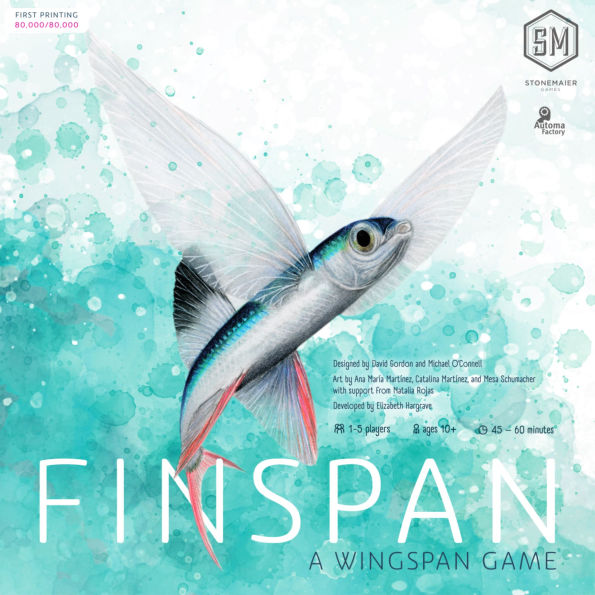 Finspan by David Gordon & Michael O'Connell(E-B00KS) DIGITAL BOOK