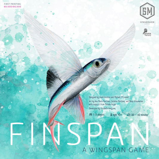Finspan by David Gordon & Michael O'Connell(E-B00KS) DIGITAL BOOK