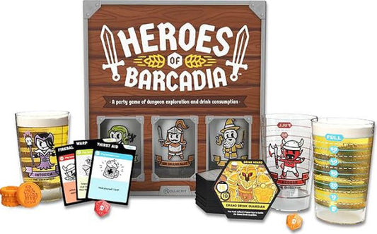 Heroes of Barcadia Base Game by Madison O'Neil(E-B00KS) DIGITAL BOOK