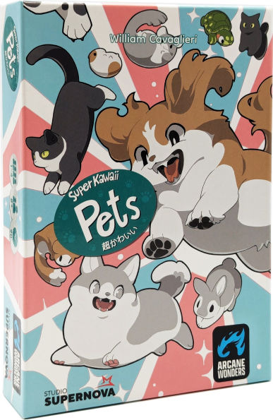 Super Kawaii Pets by William Cavaglieri(E-B00KS) DIGITAL BOOK