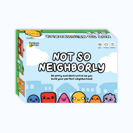 Not So Neighborly by Alice Hong and Jessica Hong (B&N Game of the Month)(E-B00KS) DIGITAL BOOK