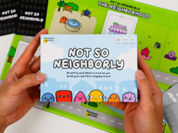 Not So Neighborly by Alice Hong and Jessica Hong (B&N Game of the Month)(E-B00KS) DIGITAL BOOK