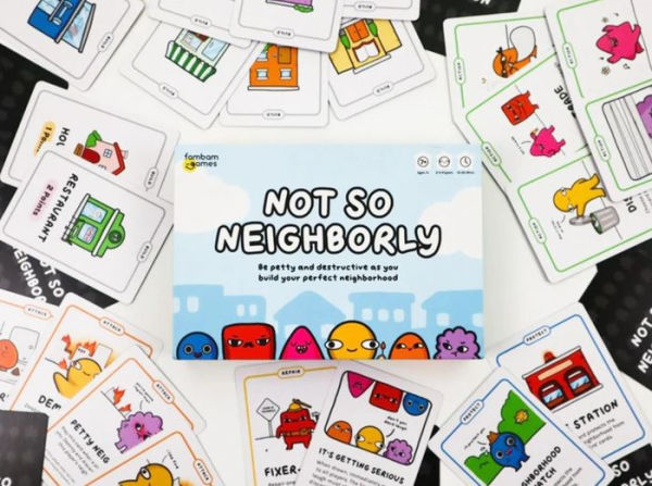 Not So Neighborly by Alice Hong and Jessica Hong (B&N Game of the Month)(E-B00KS) DIGITAL BOOK
