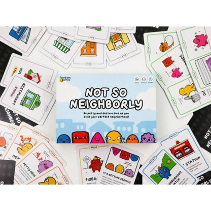 Not So Neighborly by Alice Hong and Jessica Hong (B&N Game of the Month)(E-B00KS) DIGITAL BOOK