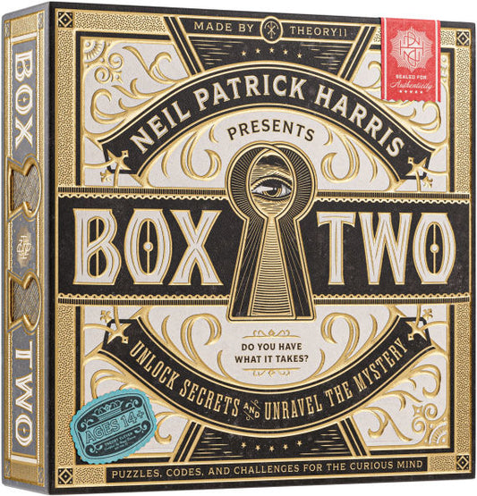Box TWO by Neil Patrick Harris(E-B00KS) DIGITAL BOOK