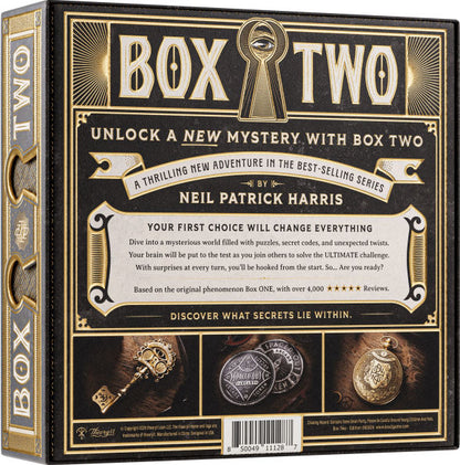 Box TWO by Neil Patrick Harris(E-B00KS) DIGITAL BOOK