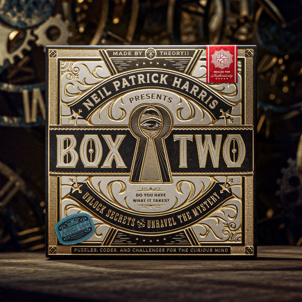 Box TWO by Neil Patrick Harris(E-B00KS) DIGITAL BOOK