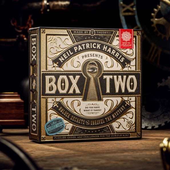 Box TWO by Neil Patrick Harris(E-B00KS) DIGITAL BOOK